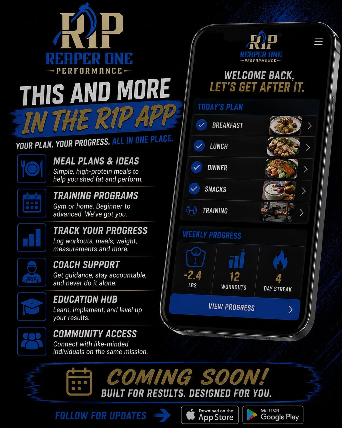 R1P App Preview